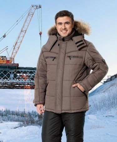 Куртка Базис Утепленная