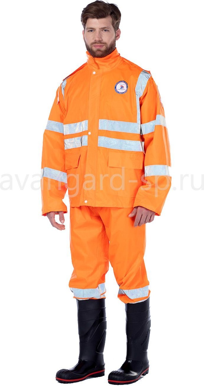 Костюм Влагозащитный С Соп Triton Extra Оранжевого Цвета Suit Orange