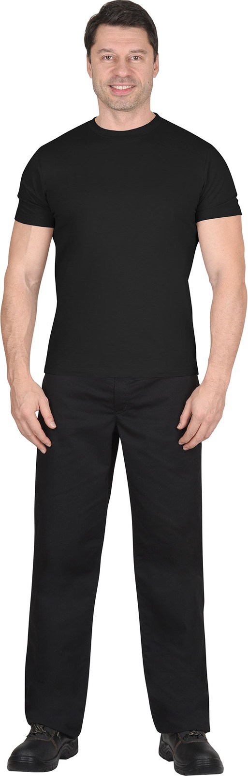Футболка Чёрная 160Г/М2