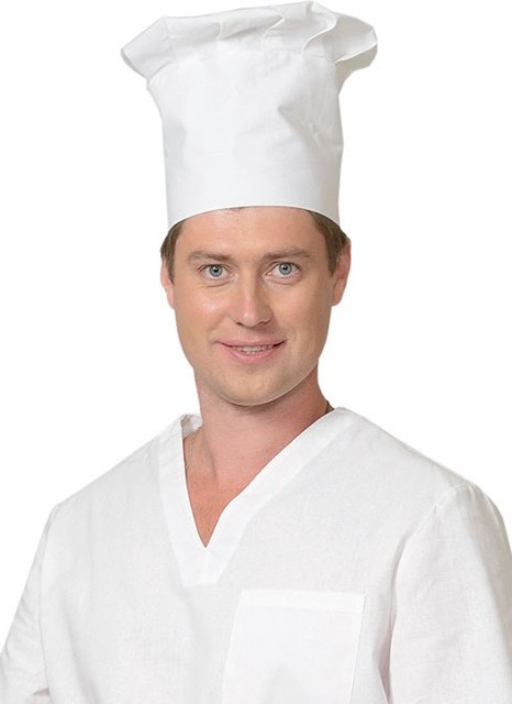 Колпак Повара Белый